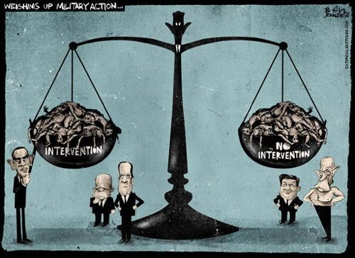 Syria Intervention Options