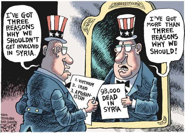 Syria Reasoning