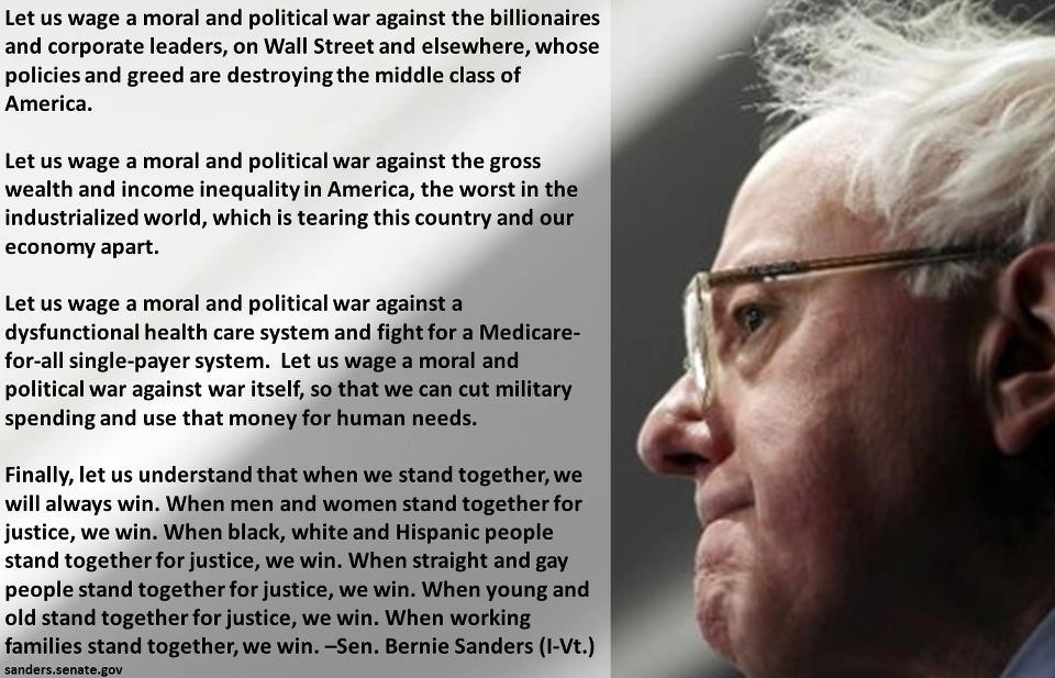 Bernie Sanders War