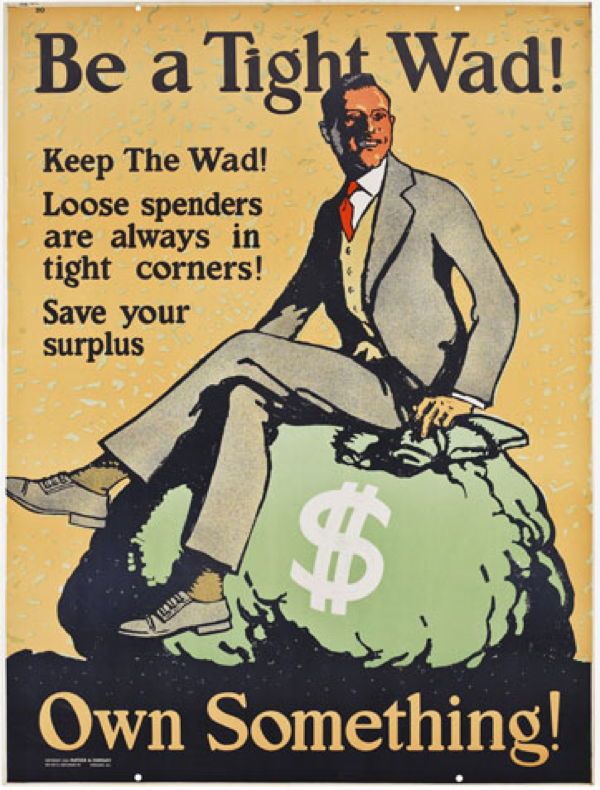 Mather Work Posters Tightwad
