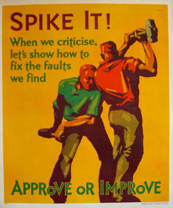 Mather Work Posters Approve Improve