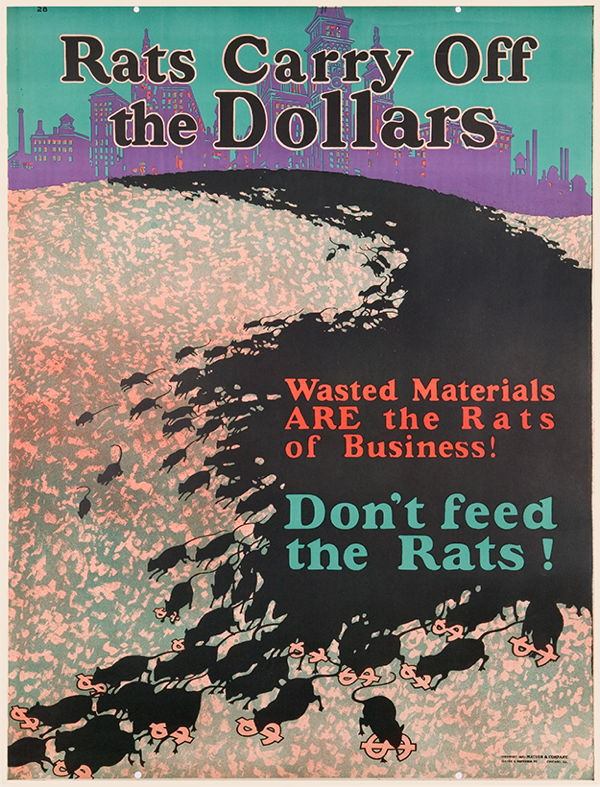 Mather Work Posters Rats