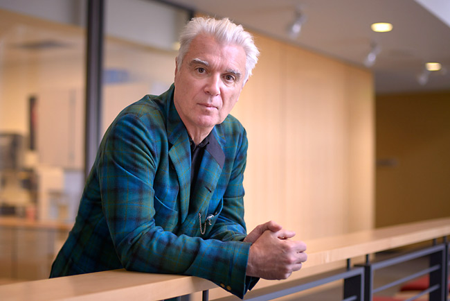 David Byrne