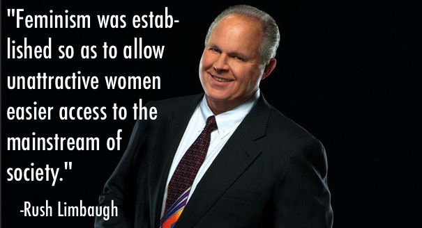 GOP Quotes On Women Limbaugh