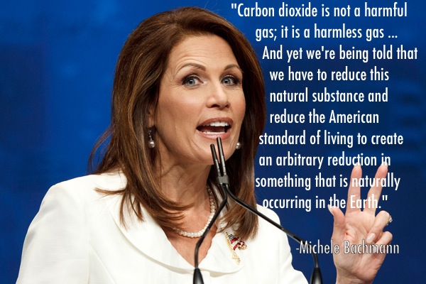 GOP Science Quotes Bachmann