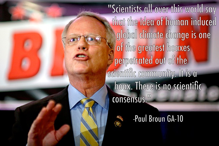 GOP Science Quotes Broun