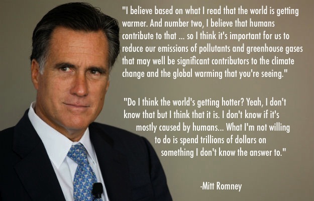 GOP Science Quotes Romney