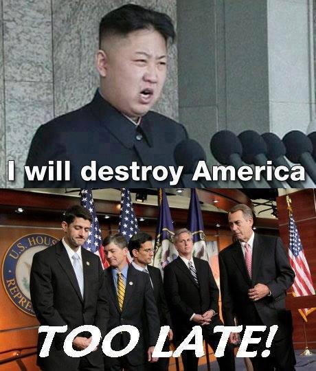 Shutdown North Korea