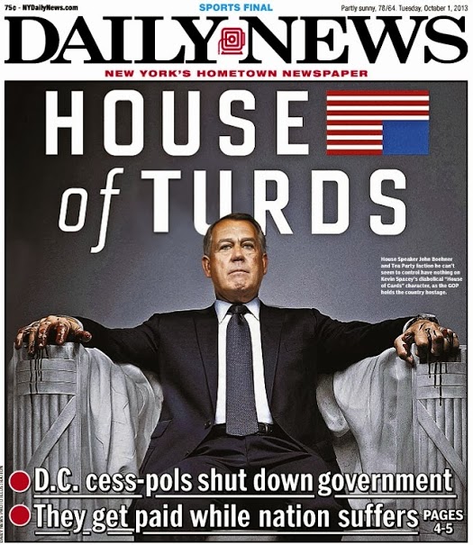 Shutdown House Of Turds