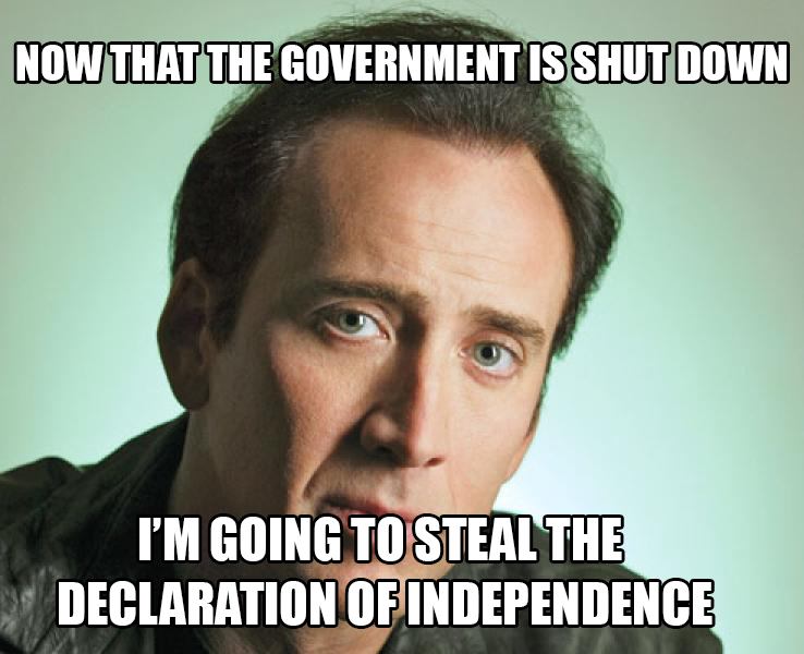 Shutdown Nic Cage