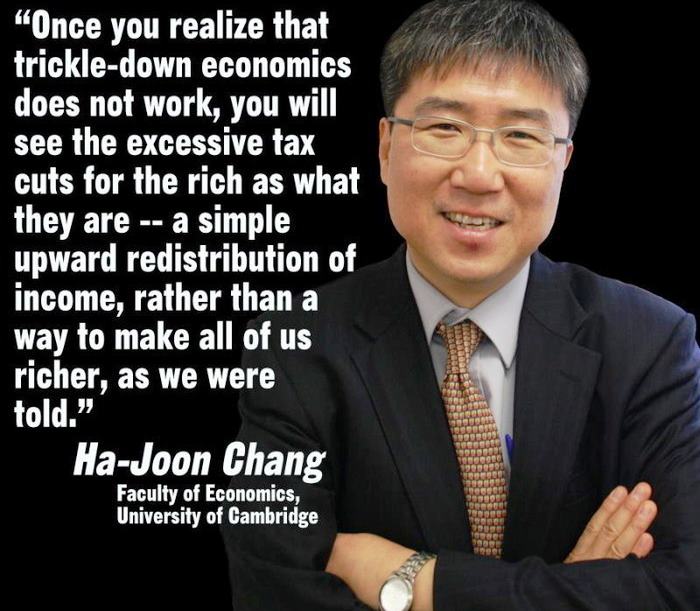 Ha Joon Chang Trickle Down