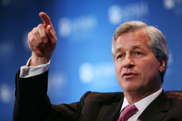 JP Morgan Ceo