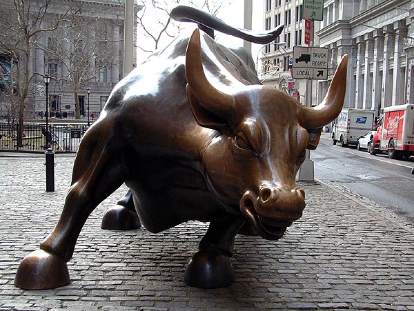 Wall Street Bull