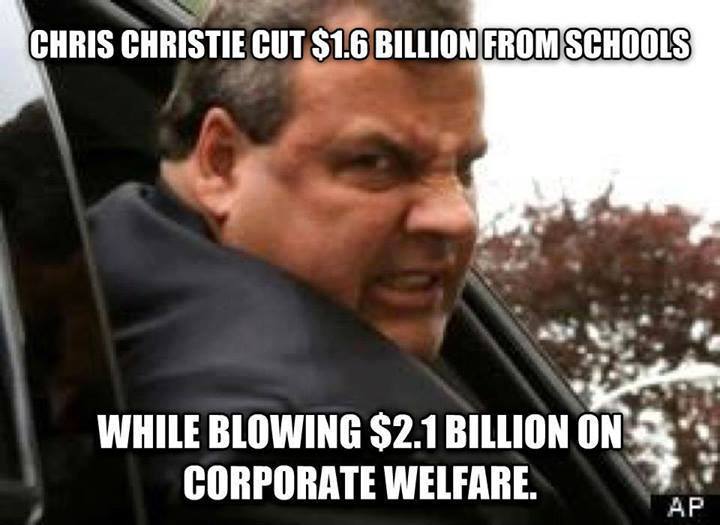 Chris Christie On Spending