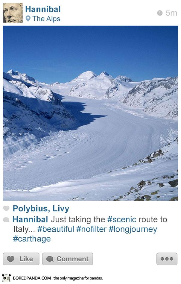 Histagram Hannibal