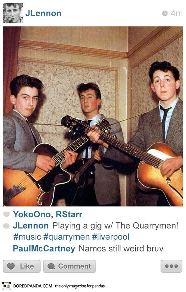 Histagram Lennon