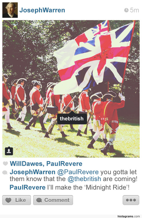 Histagram Revere