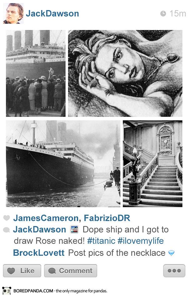 Histagram Titanic