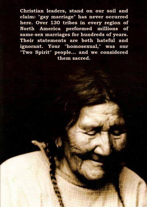 Two Spirit People