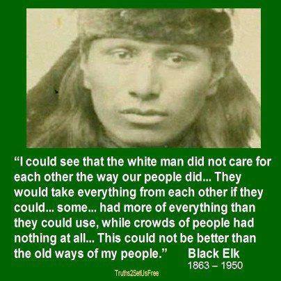 Black Elk Quote