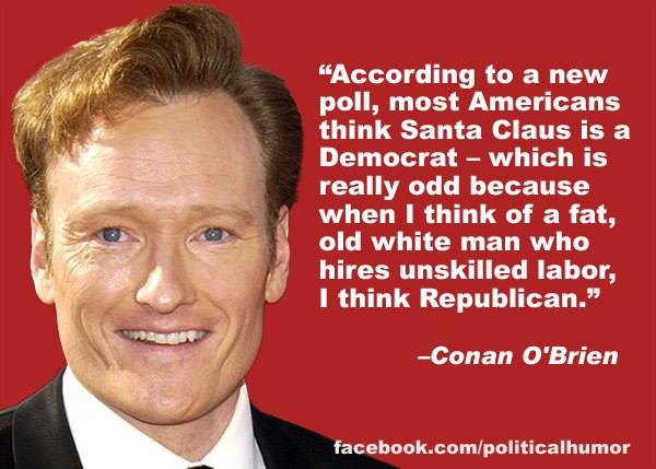 Conan O Brien Santa Claus