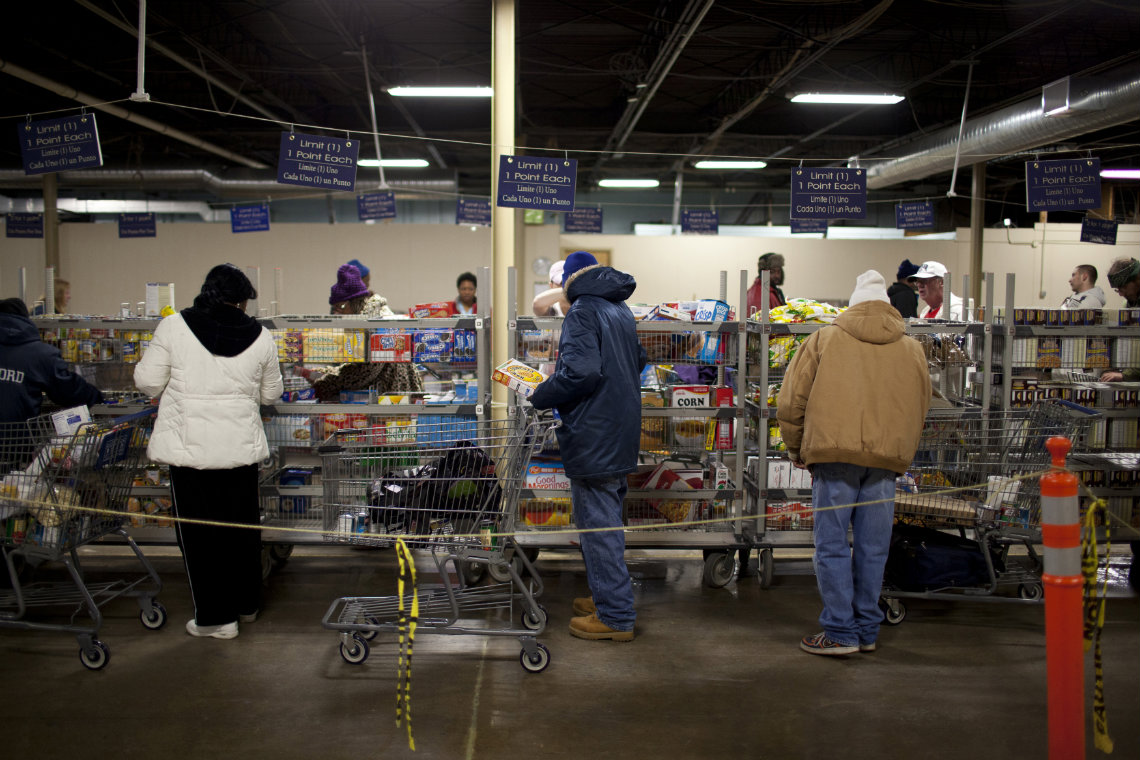 Food Pantry Shoppers