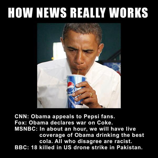 Obama Pepsi