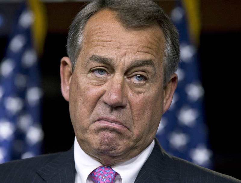 political-photos-boehner-grimace