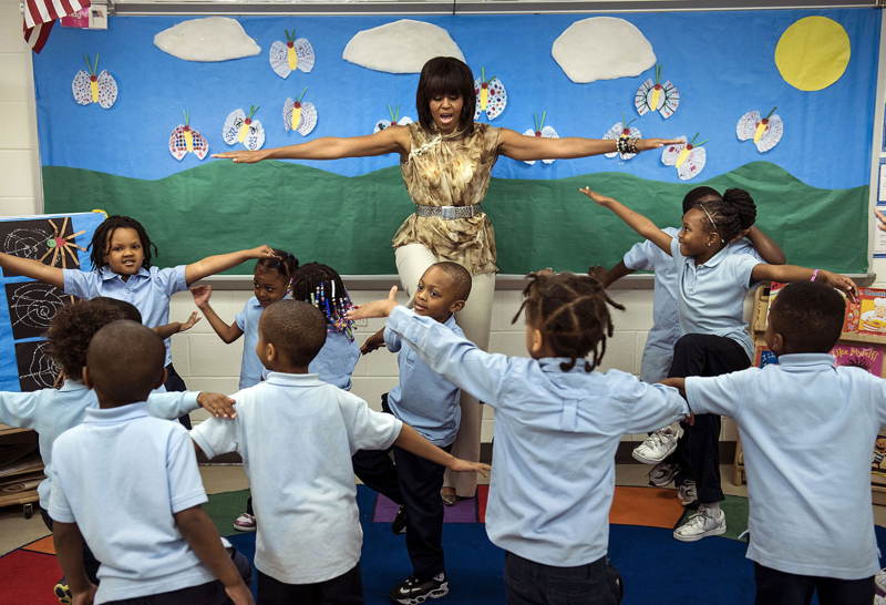 political-photos-michelle-obama