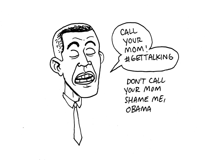 SOTU Comics Call Mom