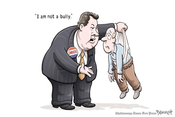 Chris Christie Bully