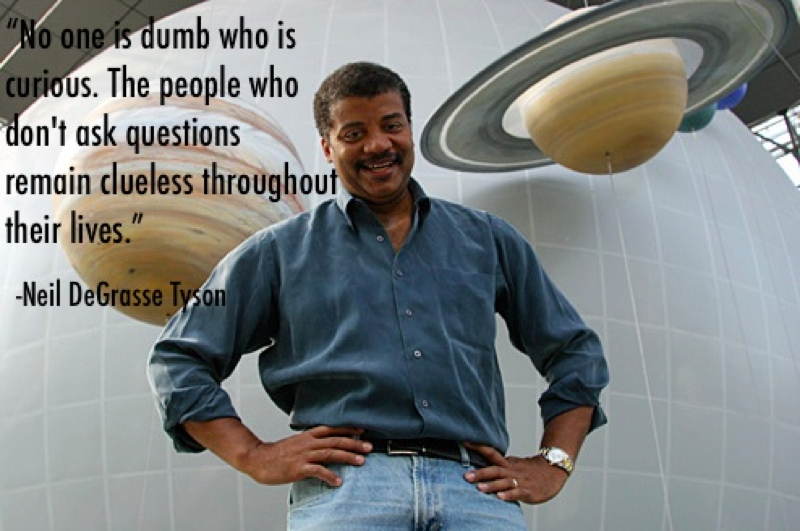 Neil DeGrasse Tyson Curious