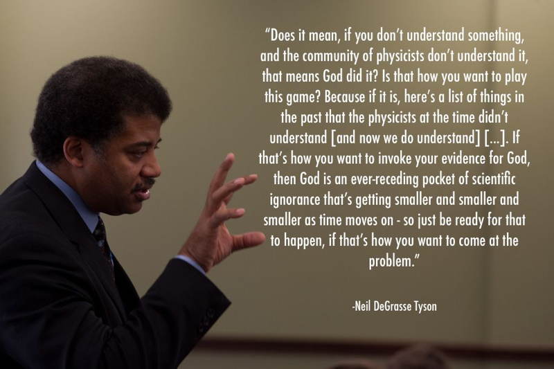 Neil DeGrasse Tyson God