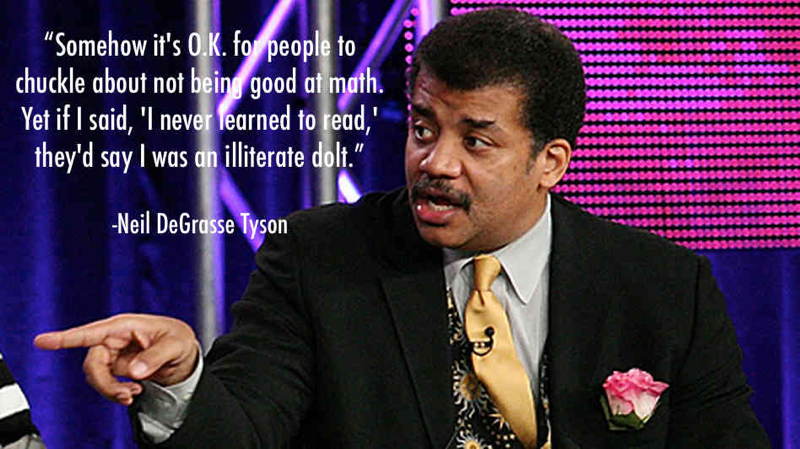 Neil DeGrasse Tyson Math