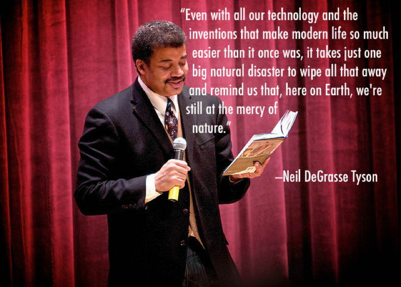 Neil DeGrasse Tyson Nature