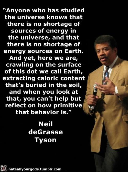 Neil DeGrasse Tyson Primitive Behavior