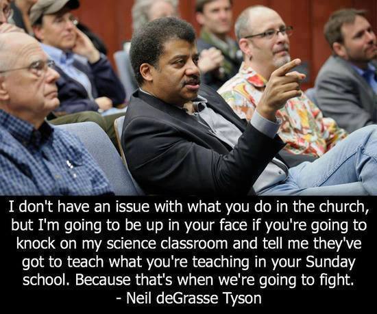 Neil Degrasse Tyson Science Classroom