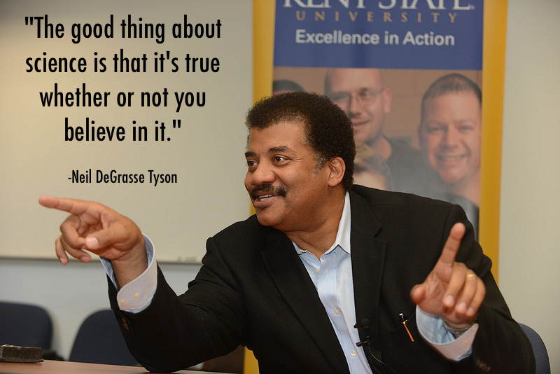 Neil DeGrasse Tyson Science