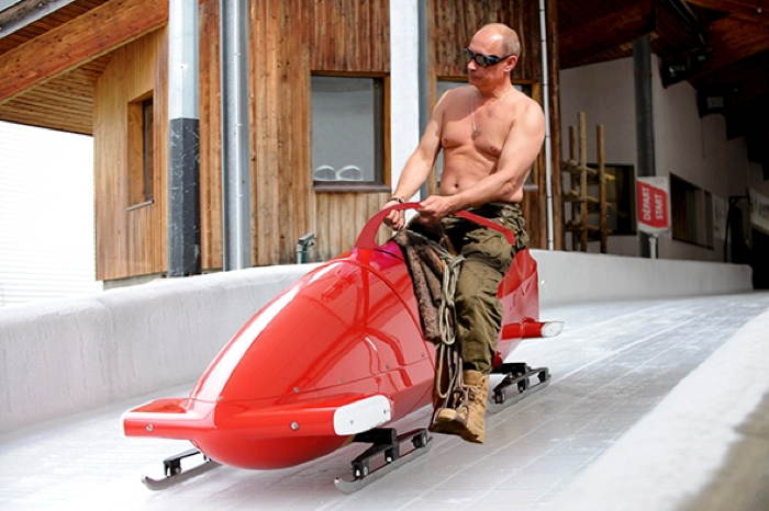 Putin Bobsled