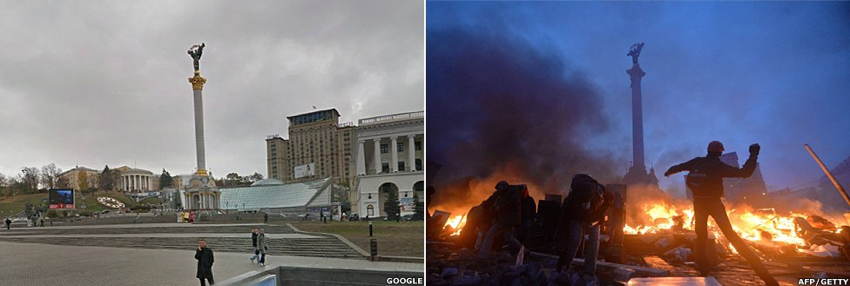 Ukraine Uprising Throwing