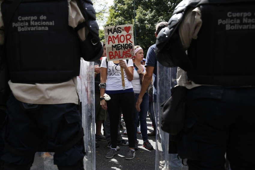 Venezuela Protests More Love