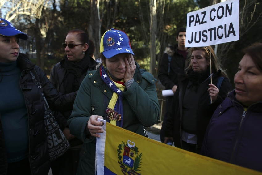 Venezuela Protests Peace