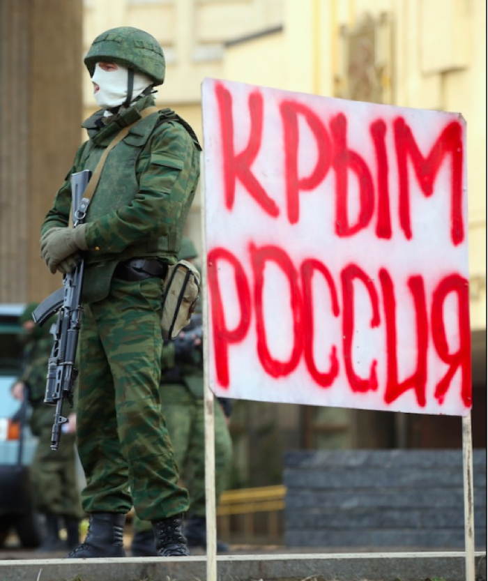 Crimea Occupation Crimea