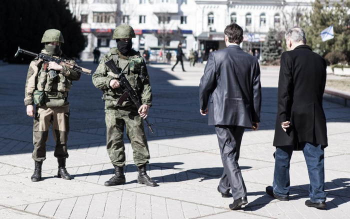 Crimea Occupation Military