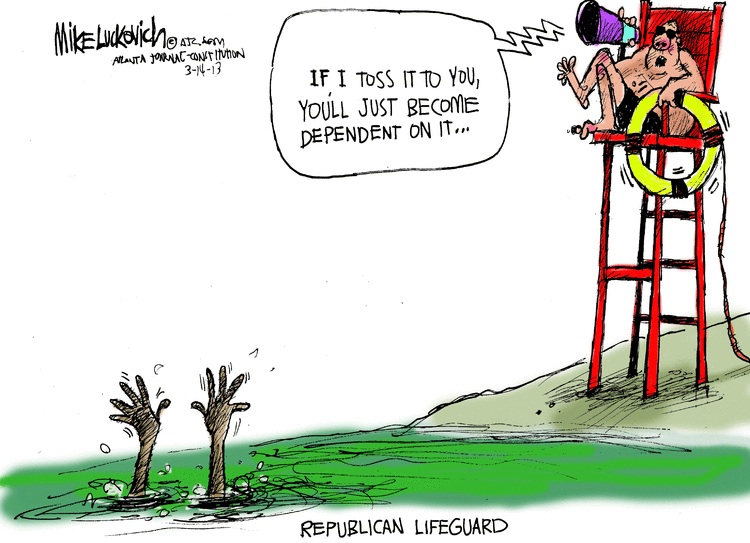 Republican Lifeguards