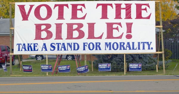 Vote The Bible