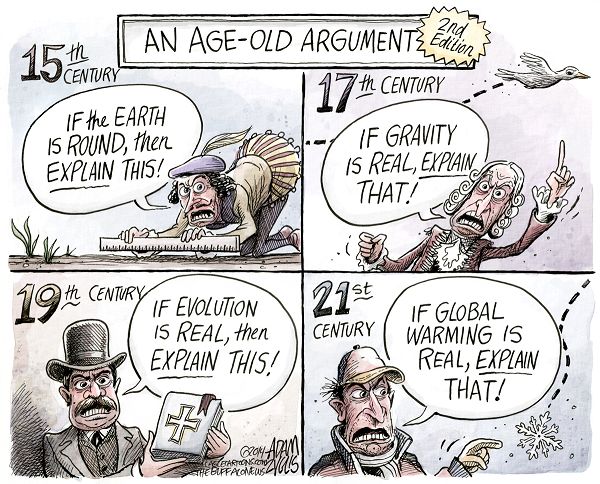 Age Old Argument