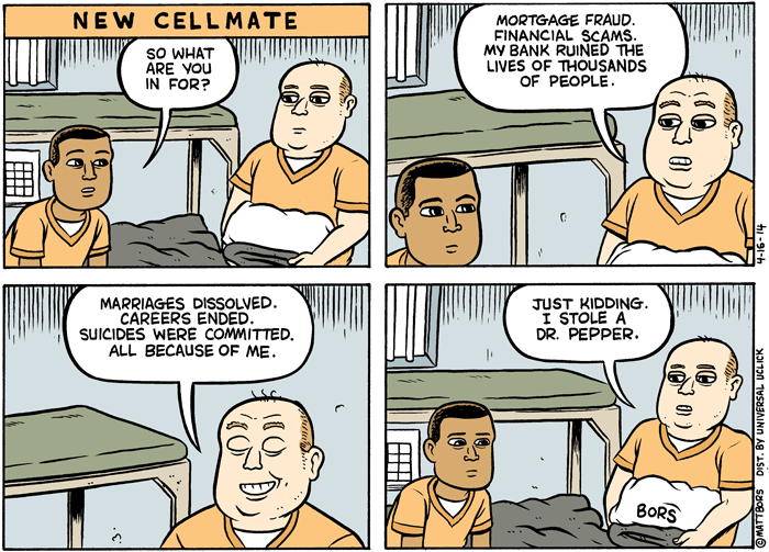 New Cellmate