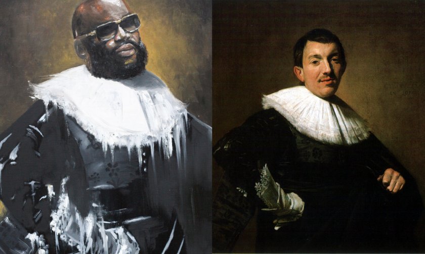 Rick Ross Portrait Of Man