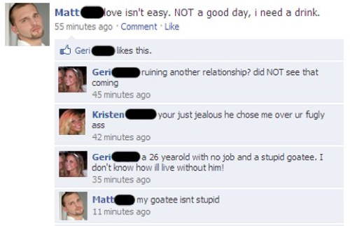 Funny Facebook Statuses